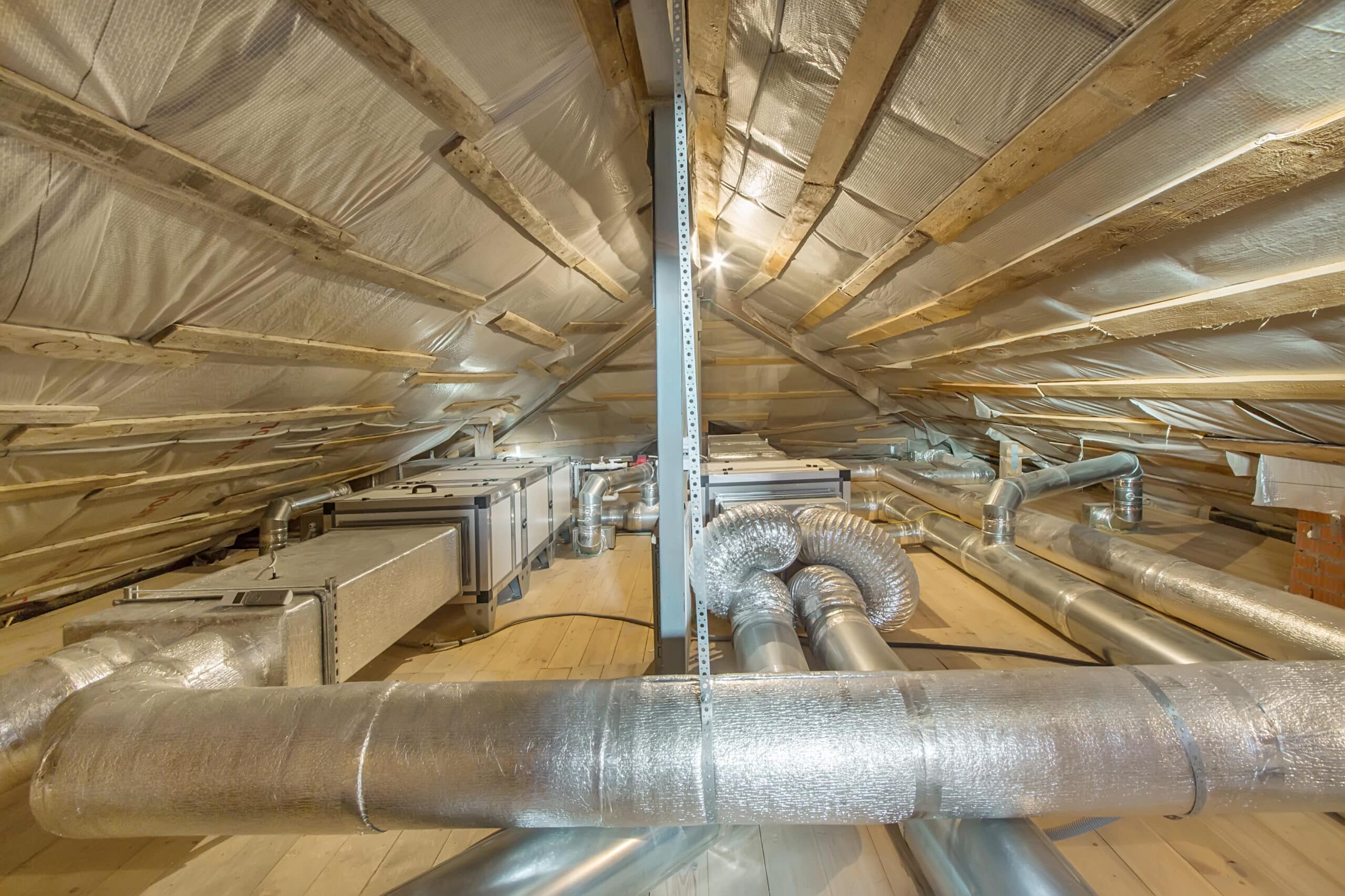 Professional Attic Installation
