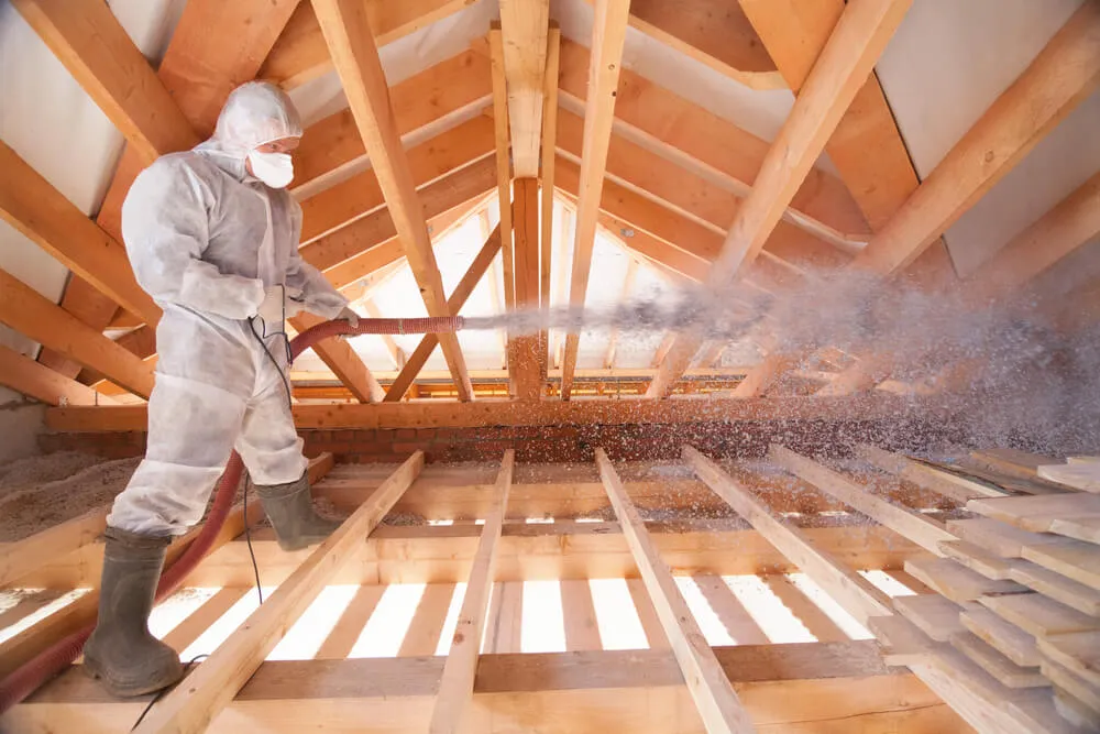 Professional Attic Insulation Installation